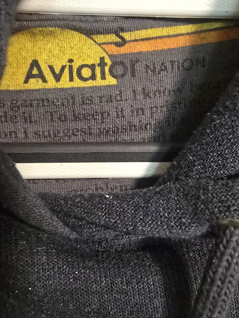 Aviator Nation Charcoal Bolt Hoodie - Picture 4 of 8